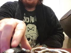 Penis Enlargement (MOD) stacked weighted rings + Suction-Cup