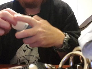 Penis Enlargement (MOD)_stacked weighted rings + Suction-Cup