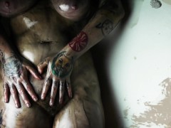 Spooky Goth Rubdown - Screenshot 11 of 16 - Kink