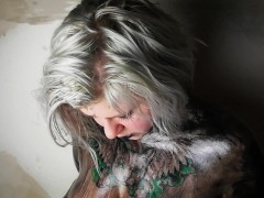 Spooky Goth Rubdown - Screenshot 14 of 16 - Halloween