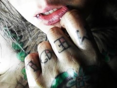 Spooky Goth Rubdown - Screenshot 16 of 16 - Kink