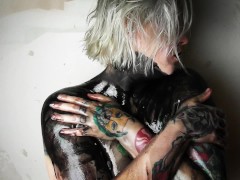 Spooky Goth Rubdown - Screenshot 6 of 16 - Kink