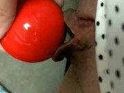 Preview 3 of Bored at Work - Random Insertions - Masturbation @ work - Paid to play