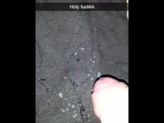 Cumshot for fan #1