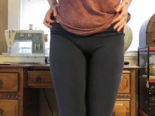 Pissing Myself & Masturbating