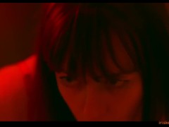 Sensual in Red - Teaser for Upcoming Solo Vibrator Masturbation Movie