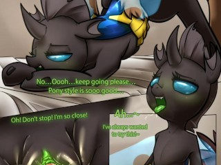 Changeling Griffin Love Comic