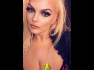 lingerie, fetish, blonde, big natural boobs