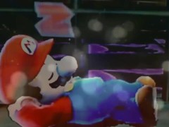 SFW **** Asmr Binaural Mario Bros Cosplay, Mostrando meu Nintendo 64