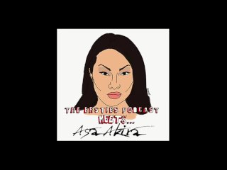 Asa Akira, podcast, interview, skinny