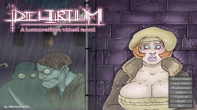 640px x 360px - Delirium a Lovecraftian Visual novel Uncensored Part 1 - Pornhub.com