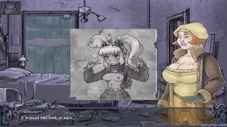 Delirium: Лавкрафтианская визуальная новелла без цензуры, часть 3