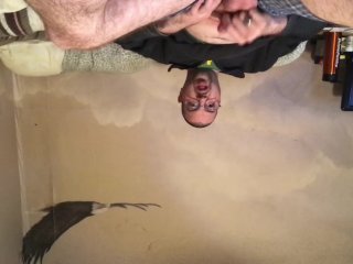 Me masturbating in bed