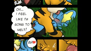 Pokemon Comic Catch Me If You Can Ohmuu