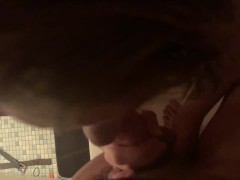 Quick shower BJ - Screenshot 14 of 16 - Big Dick