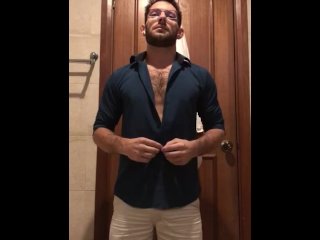 exclusive, solo male, big dick, jerking off