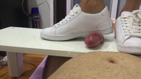Sneakers Cock Crushes