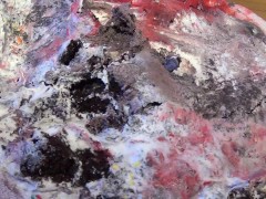 Cake Destruction By Big Tits and Ass and Masturbation