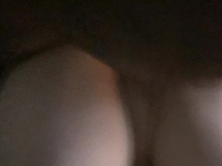 Sexii White Teen knows how to Ride BBC