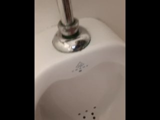 First Urinal Piss