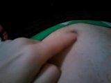 Short belly button fingering