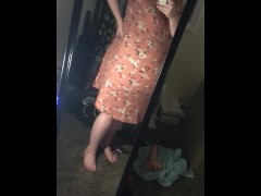 Faux Pregnant