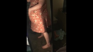 Faux Pregnant