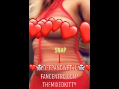 Sexy latina facetime snapchat