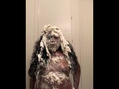 Sasha Pies Herself 5 Times