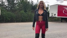 Deutsche / Blondes : Fick Stiefel