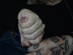 Bear having a quick wank before work - Screenshot 9 of 16 - Hairy