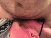 Preview 5 of Cuddle Fuck with handsome bearded cub in Nashville