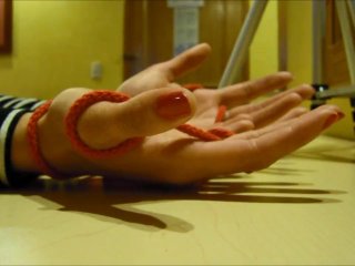 waxing girl, teen, butt, hands torture