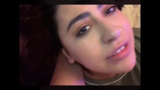 Shy teen Stepdaughter gives real stepdad hot blowjob as !
