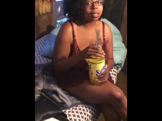 ASMR seaweed & Loud burp