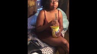 ASMR seaweed & Loud burp