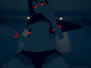 Virtual LapDance From the_Sexy Anime_Devil