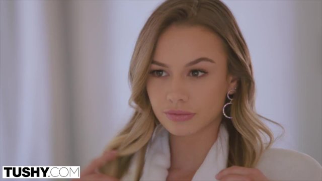 porn video thumbnail for: TUSHY Beautiful Naomi Swan Has Anal For The First Time!