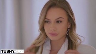TUSHY Beautiful Naomi Swan Has Anal For The First Time!