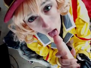 chaturbate, pitykitty cosplay, blonde, amateur