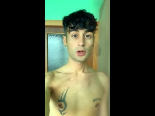 Как меняется вес подростка до и после водного анального надувания