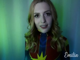 Captain Marvel (Avengers) Skrull Suck and Fuck (Extended Preview)