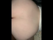 Preview 1 of Backshots from a BBC creamy pawg