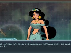 Akabur's Star Channel 34 Uncensored Guide Part 2 Dance Jasmine Dance