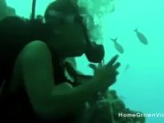 Preview 6 of Fucking this busty cutie underwater while scuba diving