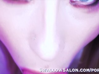 JAYDE SYMZ (LACY CHANNING) STOPS BY SWALLOW SALON TO_ORALLY SATISFYCLIENT