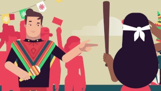 Feliz Cinco de Mayo! with Dick and Jane