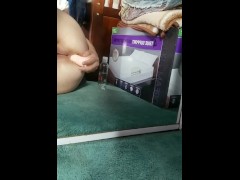 Fucking my tight ass, deepthroating dildo, and moaning orgasm