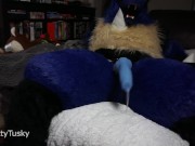 Preview 2 of Pent up Lucario Jacks Off