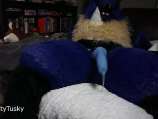 big load, fursuit, solo female, verified amateurs